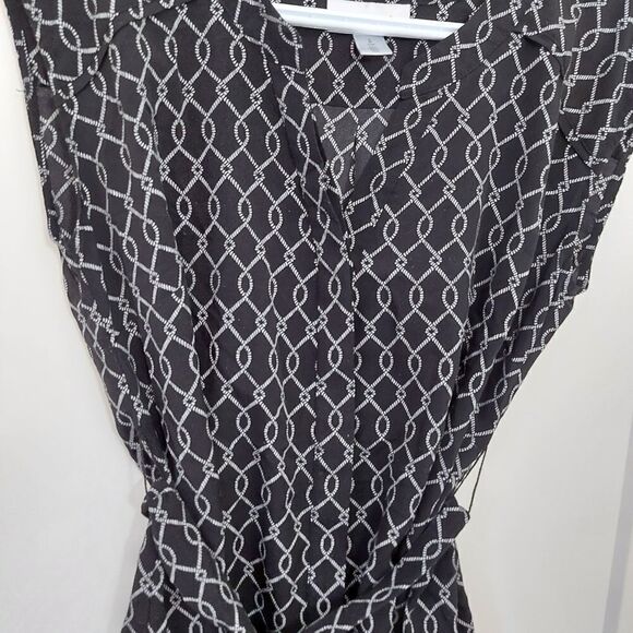 MOTHERHOOD Maternity Sleevless Blouse Size Small - Picture 2 of 6